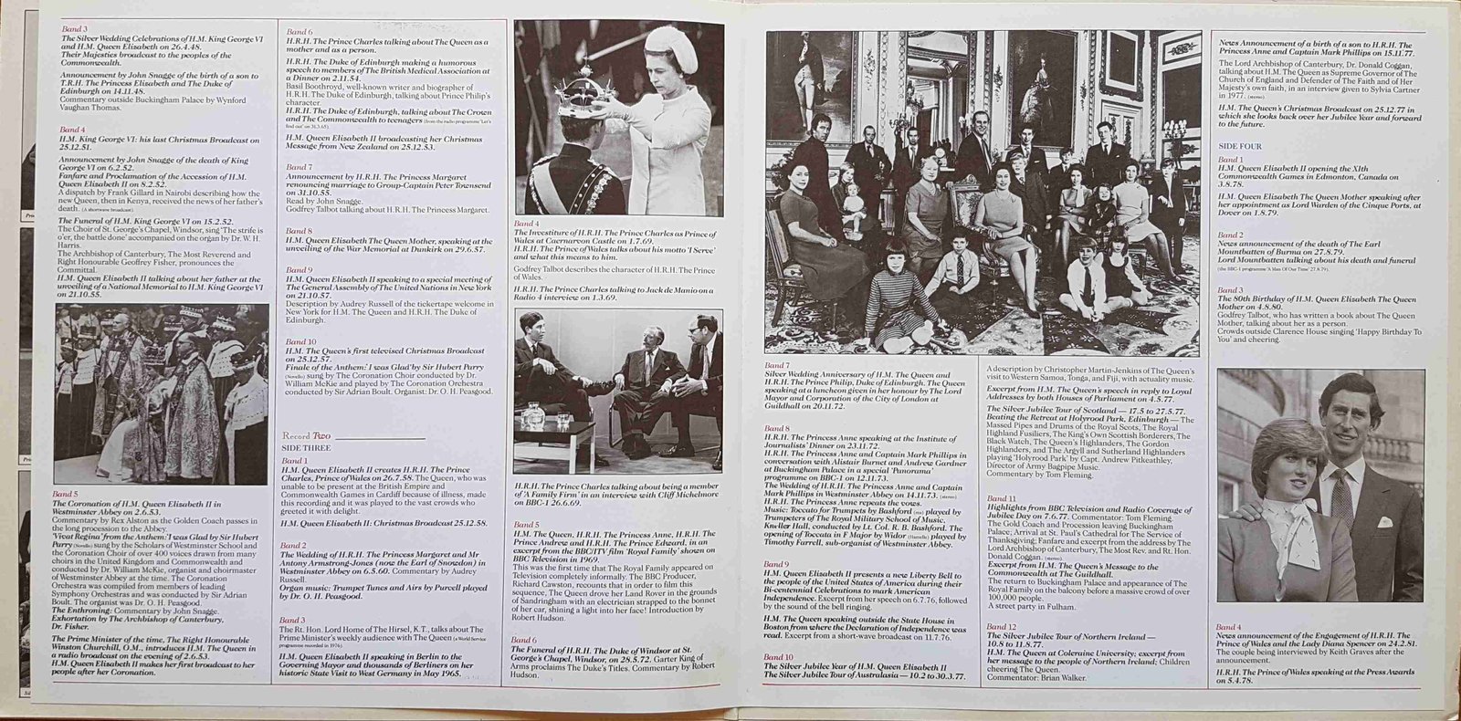 Inserts from REL 593